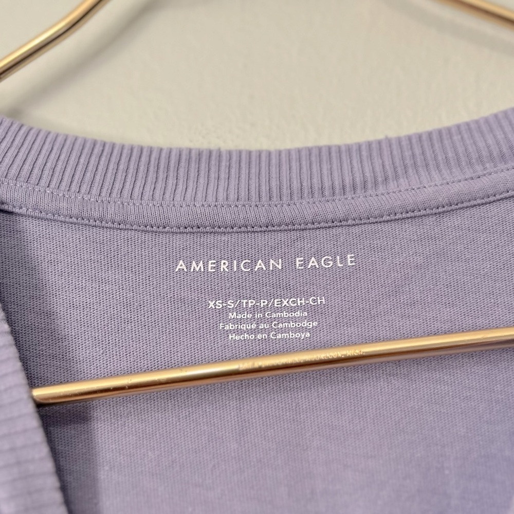 American Eagle Oversized “Make A Difference” TShirt - Picture 3 of 3
